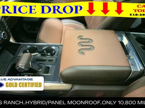Certified 2025 Ford F150 King Ranch AWD/4WD image 50