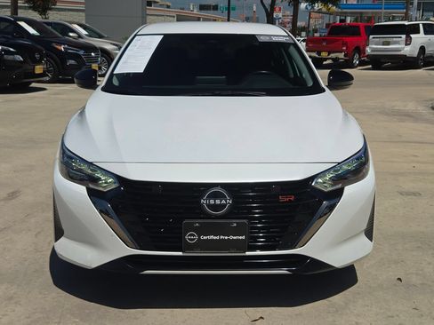 Certified 2024 Nissan Sentra SR FWD image 8
