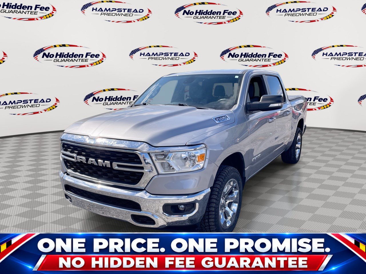 Used 2022 RAM 1500 Big Horn AWD/4WD image 1