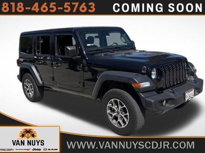 Used 2024 Jeep Wrangler Sport S