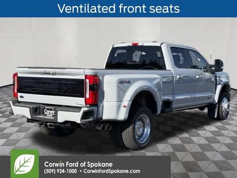 Certified 2026 Ford F450 Platinum AWD/4WD image 17