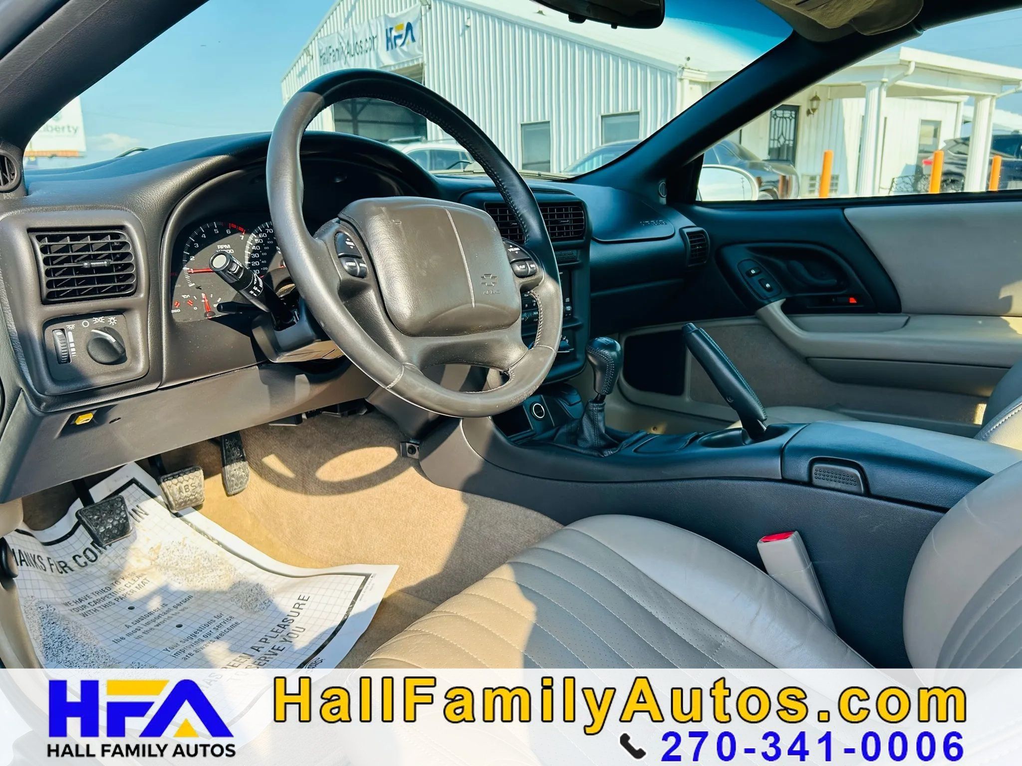 Used 2002 Chevrolet Camaro Z28 w/ SS Performance/Appearance Pkg RWD image 11