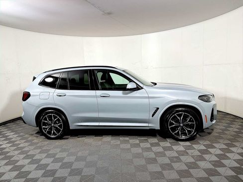 Certified 2024 BMW X3 xDrive30i w/ M Sport Package AWD/4WD image 7