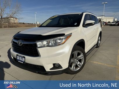 Used 2015 Toyota Highlander Limited Platinum