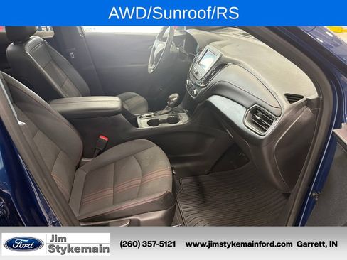 Used 2023 Chevrolet Equinox RS AWD/4WD image 34