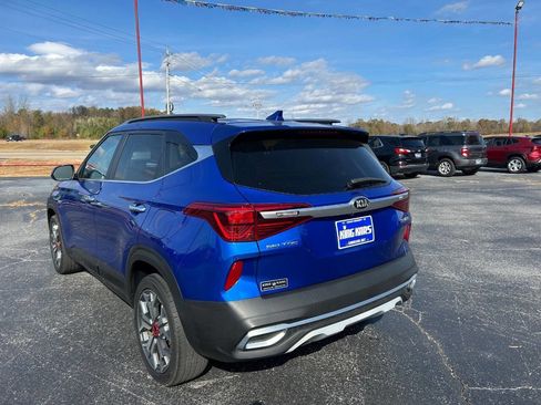Used 2021 Kia Seltos SX w/ SX Sunroof Package image 7