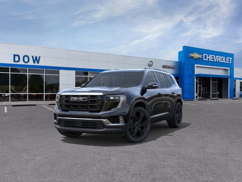 New 2026 GMC Acadia Elevation w/ Black Edition image 8