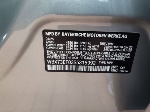 Used 2025 BMW X1 xDrive28i w/ Premium Package image 18