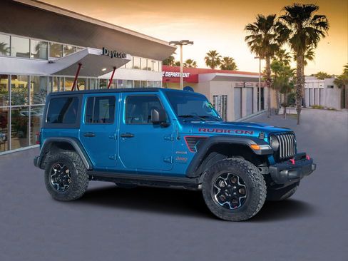 Certified 2020 Jeep Wrangler Unlimited Rubicon w/ Quick Order Package 28Y Recon image 1