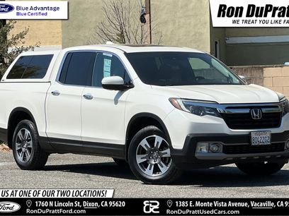 Used 2017 Honda Ridgeline RTL-E