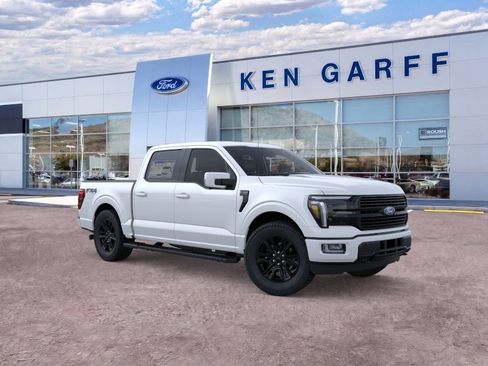 New 2026 Ford F150 Platinum w/ FX4 Off-Road Package AWD/4WD image 8