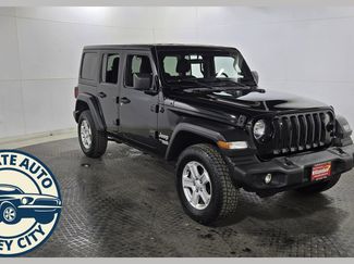 Used 2021 Jeep Wrangler Unlimited Sport AWD/4WD video 1