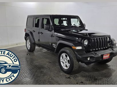 Used 2021 Jeep Wrangler Unlimited Sport