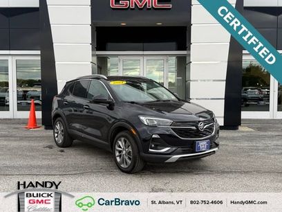 Certified 2021 Buick Encore GX Essence w/ Experience Buick Package