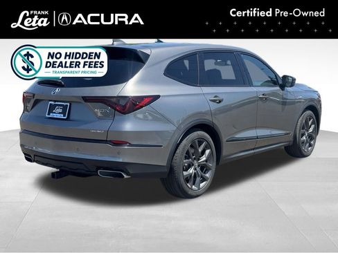 Used 2023 Acura MDX A-Spec AWD/4WD image 16