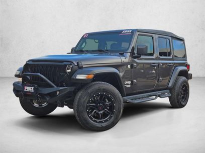 Used 2021 Jeep Wrangler Unlimited Sport
