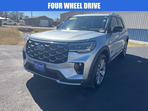 Used 2025 Ford Explorer Platinum w/ Ultimate Package image 8