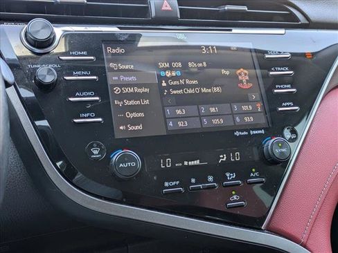 Used 2018 Toyota Camry XSE w/ Audio Package FWD image 14