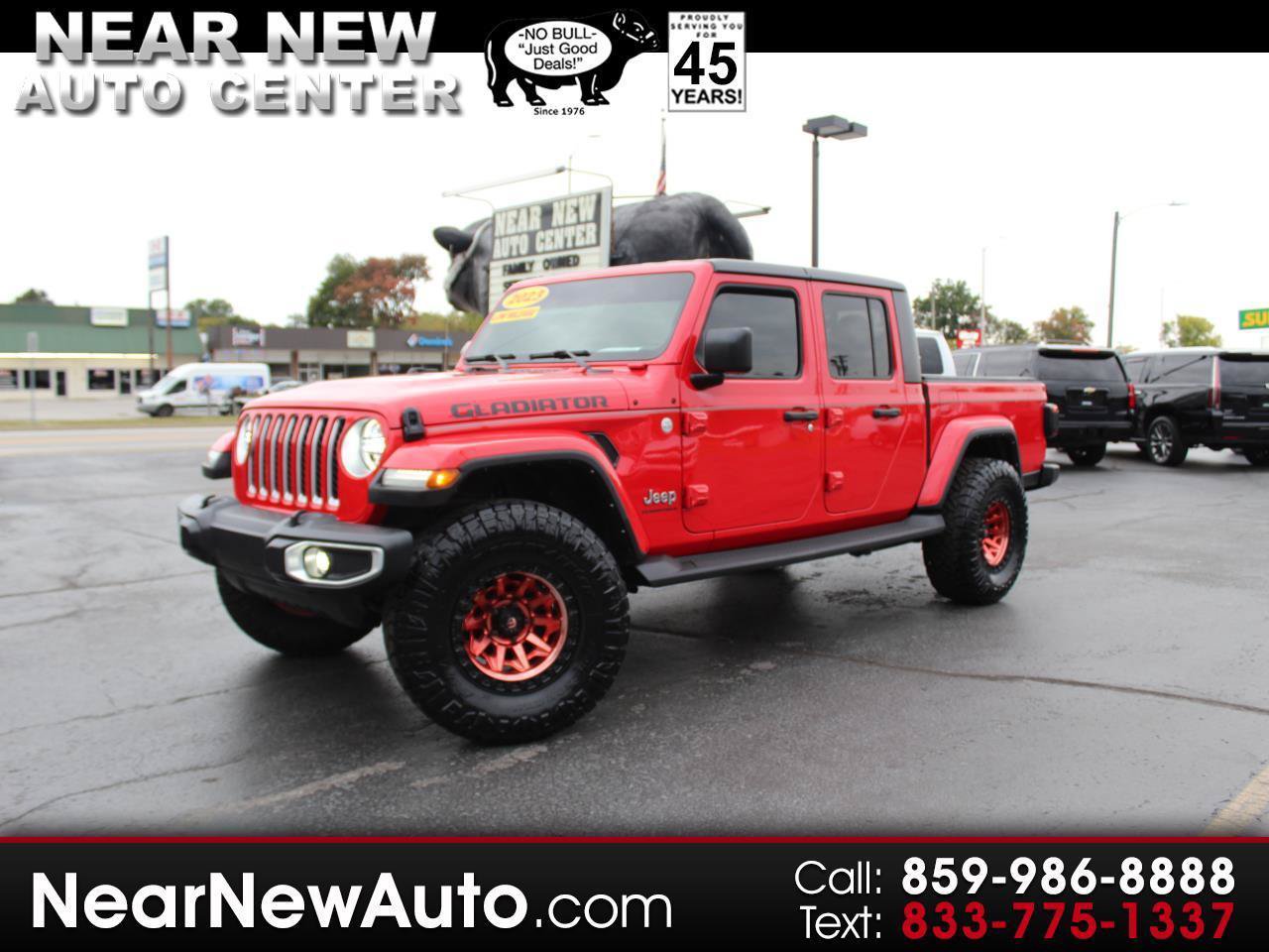 Used 2023 Jeep Gladiator Overland w/ Popular Equipment Package AWD/4WD image 1