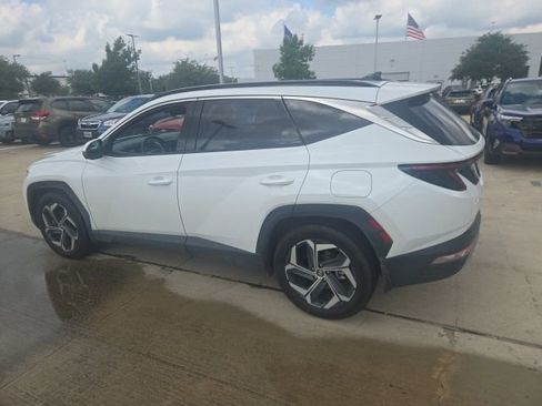 Used 2022 Hyundai Tucson Limited w/ Cargo Package FWD image 5