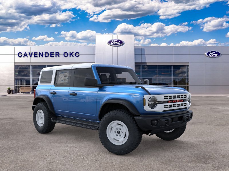 New 2026 Ford Bronco Heritage Edition AWD/4WD image 42