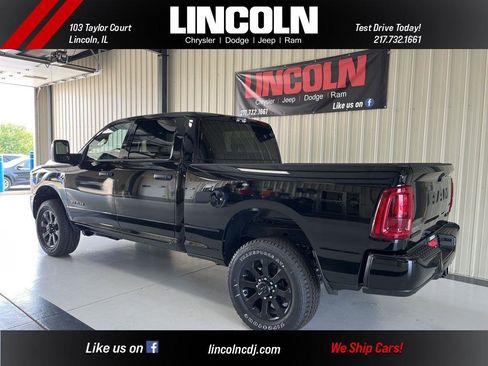 New 2025 RAM 2500 Big Horn image 4