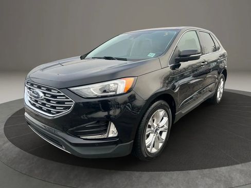 Used 2022 Ford Edge Titanium AWD/4WD image 1