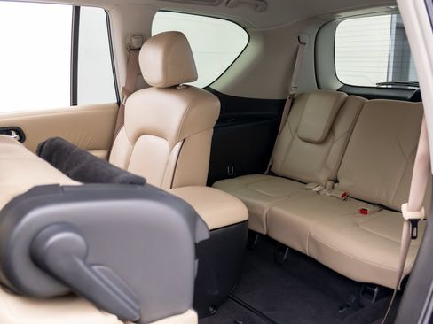 Used 2019 Nissan Armada Platinum w/ Captain's Chairs Package AWD/4WD image 19