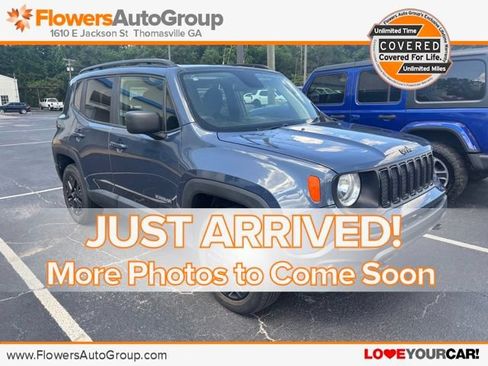 Used 2020 Jeep Renegade Sport AWD/4WD image 1