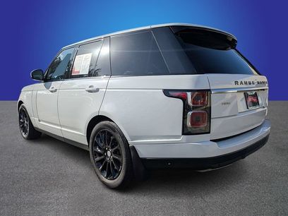 Used 2019 Land Rover Range Rover HSE