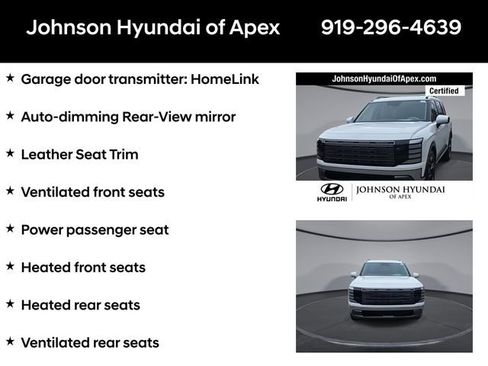 Used 2026 Hyundai Palisade Limited AWD/4WD image 24