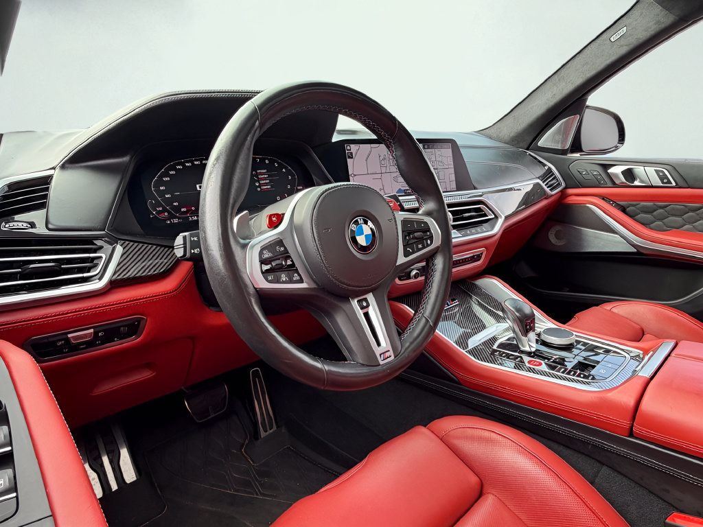 Used 2020 BMW X5 M Competition w/ Executive Package AWD/4WD image 15