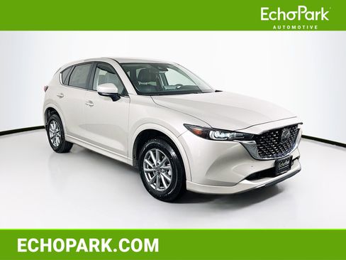 Used 2025 MAZDA CX-5 AWD 2.5 S w/ Preferred Package image 1