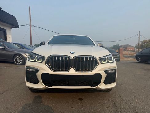 Used 2021 BMW X6 M50i w/ Executive Package AWD/4WD image 3