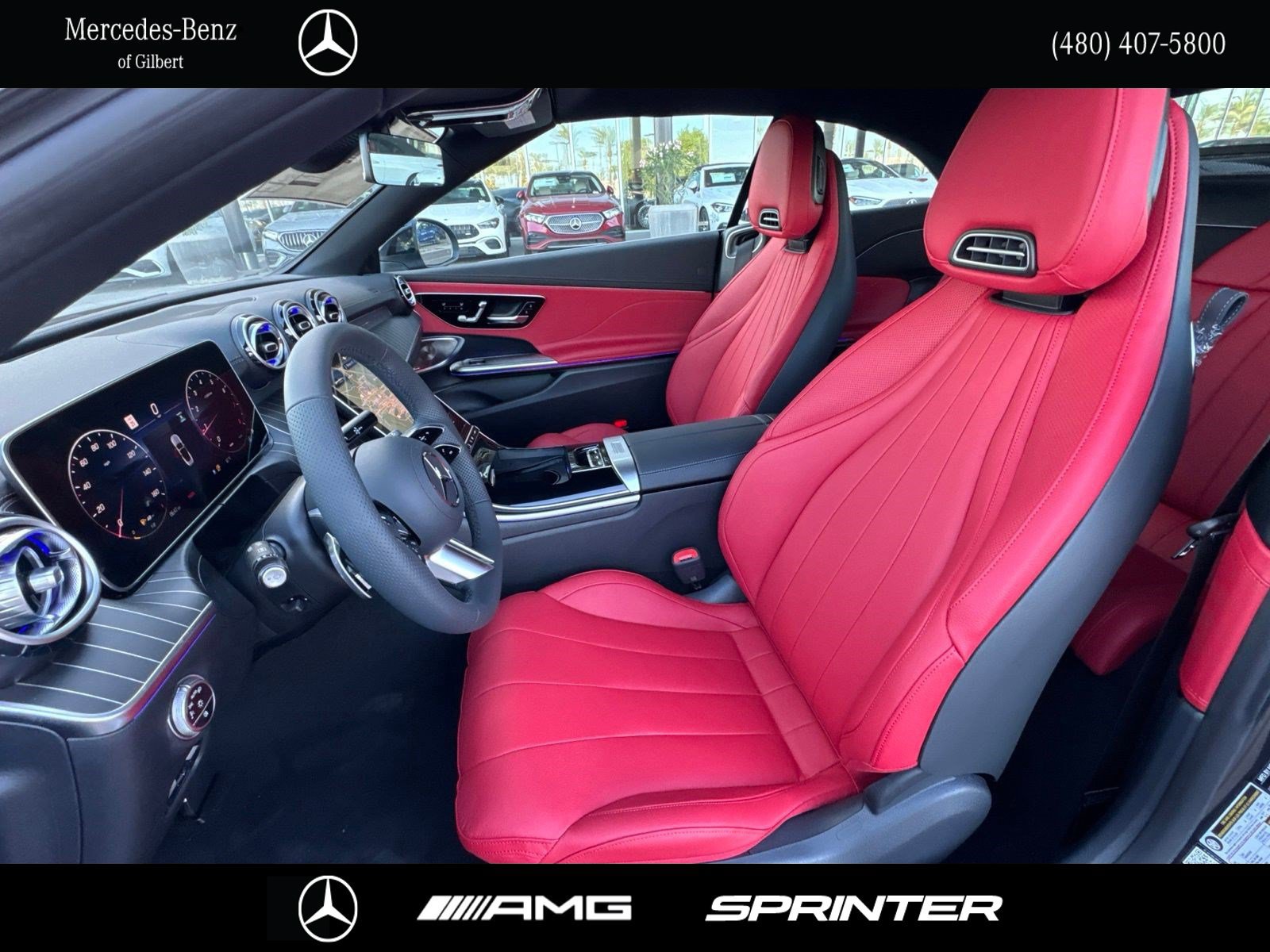 Certified 2026 Mercedes-Benz CLE 300 4MATIC Cabriolet image 8