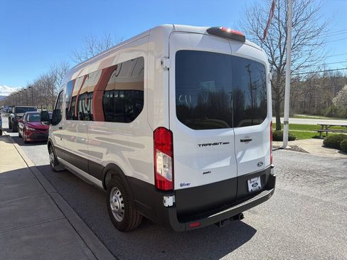 New 2026 Ford Transit 350 148 Medium Roof Wagon AWD image 5