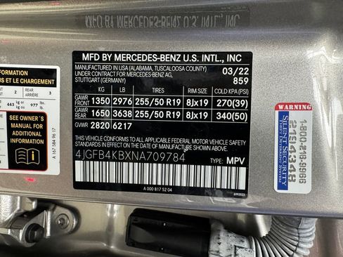 Certified 2022 Mercedes-Benz GLE 350 4MATIC image 31
