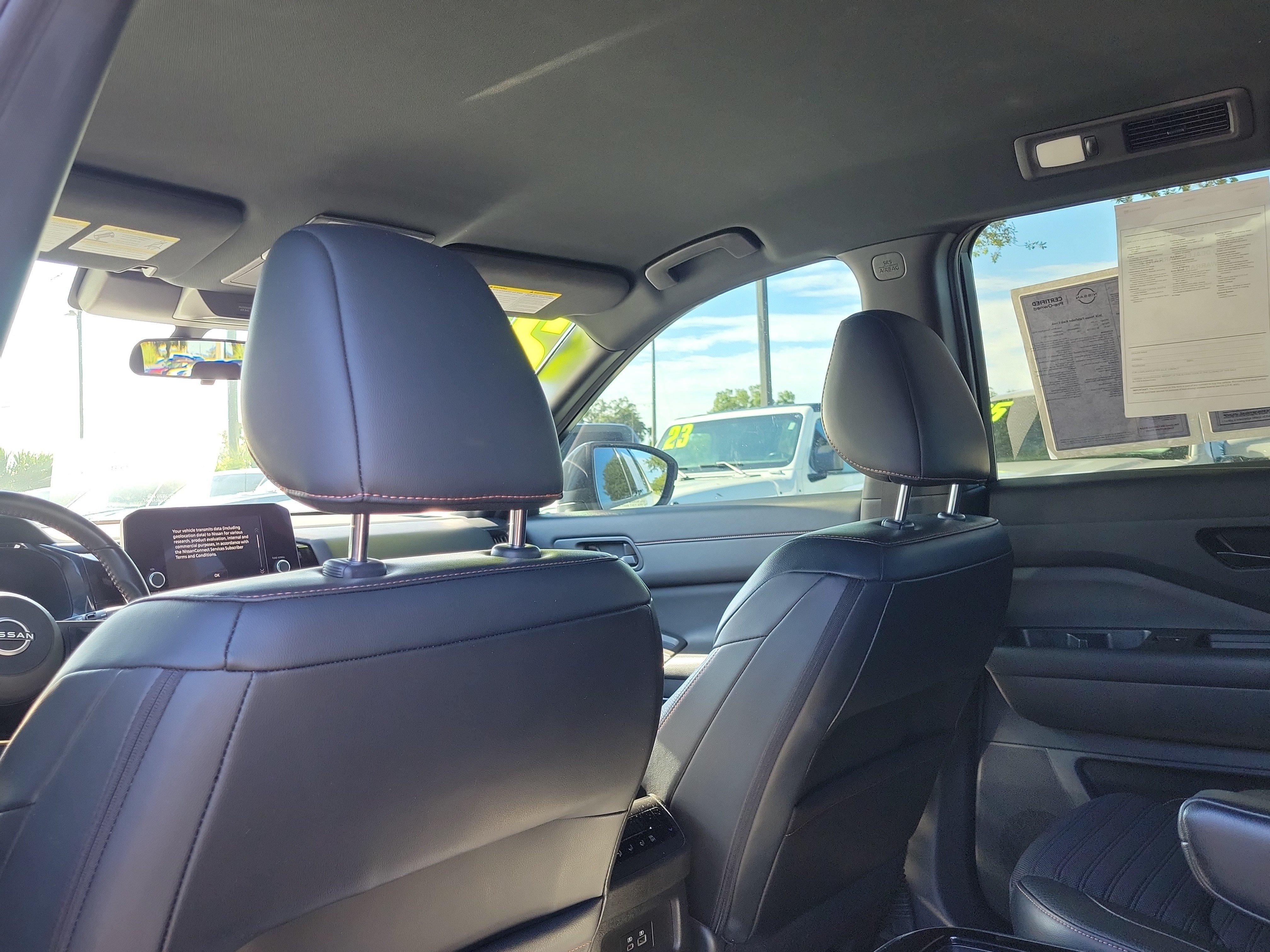 Certified 2024 Nissan Pathfinder Rock Creek AWD/4WD image 12
