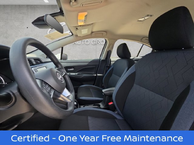 Certified 2025 Nissan Versa SV w/ Trunk Package FWD image 19
