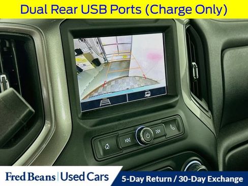 Used 2025 Chevrolet Silverado 1500 Custom Trail Boss w/ LPO, Dark Essentials Package AWD/4WD image 17