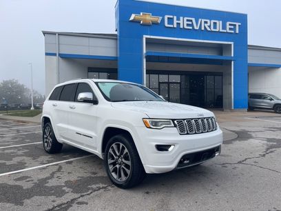 Used 2018 Jeep Grand Cherokee Overland