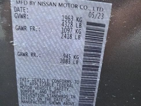 Used 2023 Nissan Altima 2.5 S FWD image 30