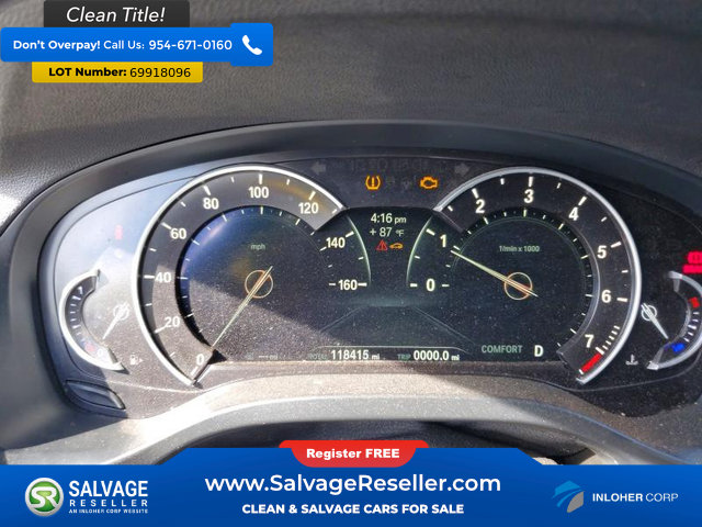 Used 2019 BMW X3 sDrive30i RWD image 12