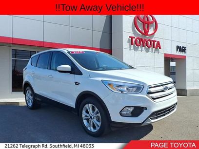 Used 2019 Ford Escape SE