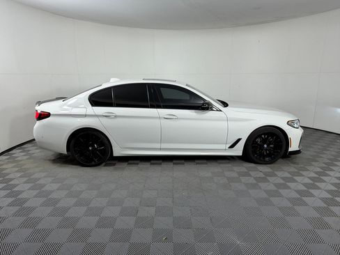 Used 2021 BMW 540i w/ M Sport Package RWD image 8