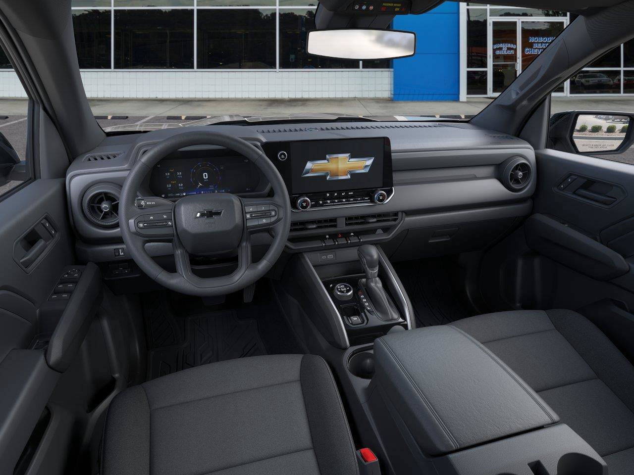 New 2026 Chevrolet Colorado Trail Boss AWD/4WD image 15