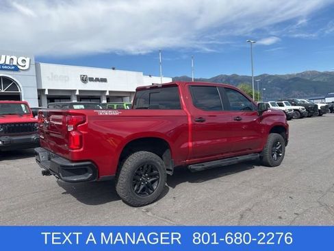 Used 2024 Chevrolet Silverado 1500 LT Trail Boss w/ Convenience Package II AWD/4WD image 11