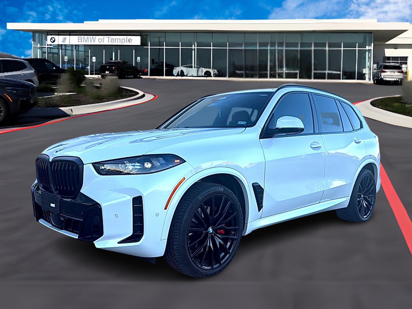Used 2024 BMW X5 sDrive40i w/ M Sport Package RWD image 1