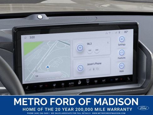 New 2025 Ford Bronco Sport Outer Banks w/ Sasquatch Outer Banks Package image 15