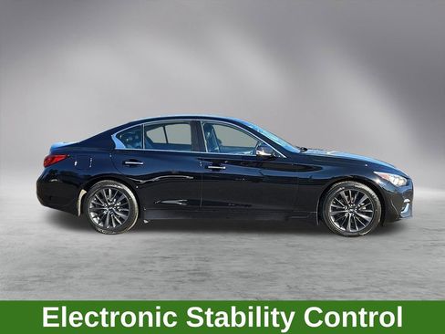 Used 2022 INFINITI Q50 Luxe w/ Cargo Package image 8